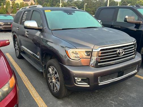 2021 Toyota Sequoia Limited