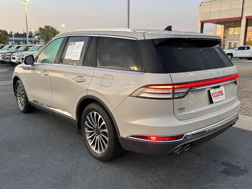 2022 Lincoln Aviator Reserve