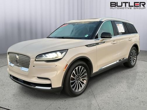 2022 Lincoln Aviator Reserve