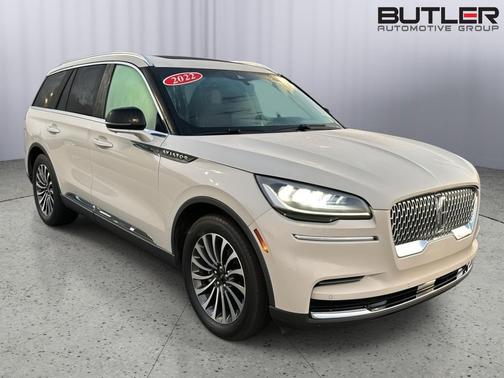2022 Lincoln Aviator Reserve