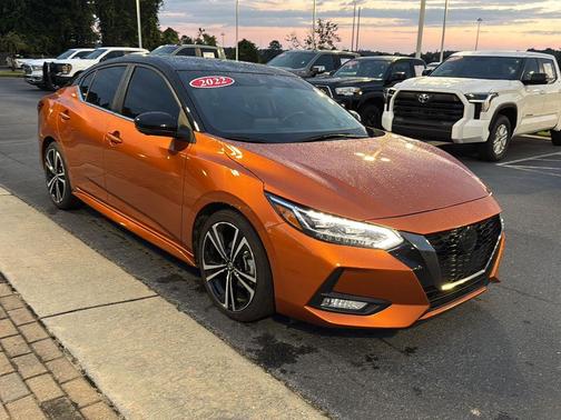 2022 Nissan Sentra SR
