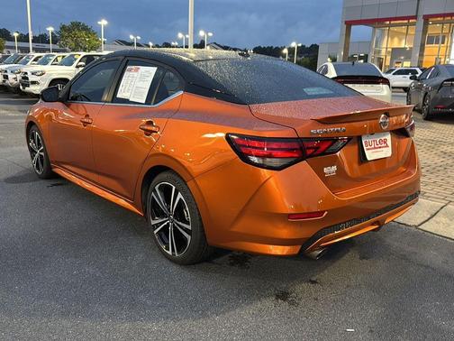 2022 Nissan Sentra SR