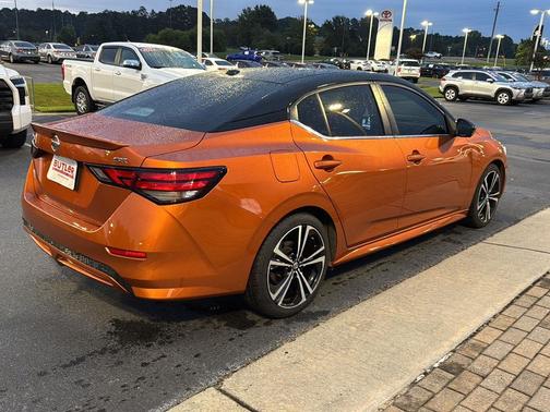 2022 Nissan Sentra SR