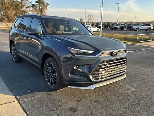 2026 Toyota Grand Highlander Hybrid Platinum MAX