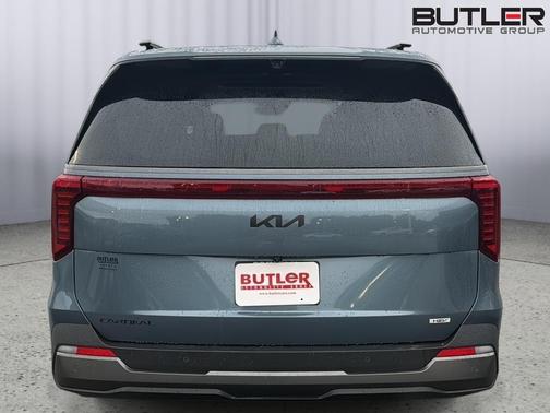 Astra Blue 2025 Kia Carnival Hybrid SX Prestige