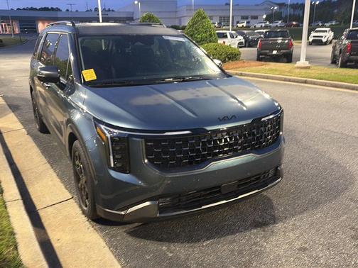 Astra Blue 2025 Kia Carnival Hybrid SX Prestige