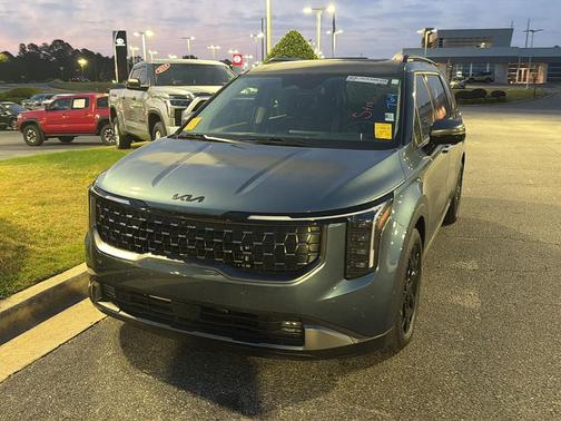 Astra Blue 2025 Kia Carnival Hybrid SX Prestige