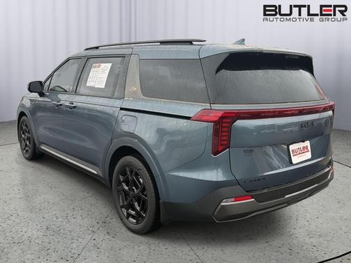 Astra Blue 2025 Kia Carnival Hybrid SX Prestige