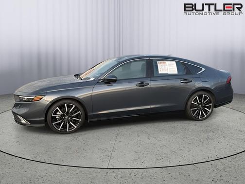 Meteorite Gray Metallic 2023 Honda Accord Hybrid Touring