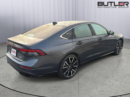 Meteorite Gray Metallic 2023 Honda Accord Hybrid Touring