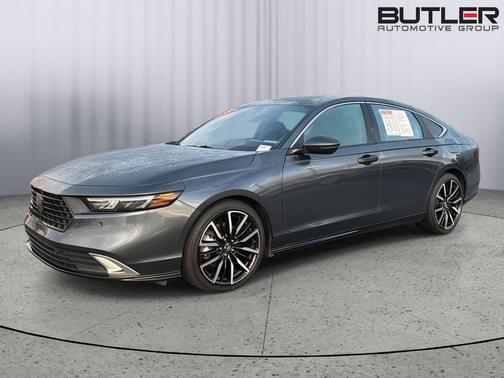Meteorite Gray Metallic 2023 Honda Accord Hybrid Touring