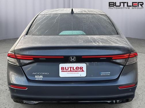 Meteorite Gray Metallic 2023 Honda Accord Hybrid Touring