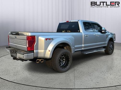 Iconic Silver 2020 Ford F-350 XLT