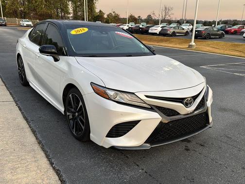 2018 Toyota Camry XSE