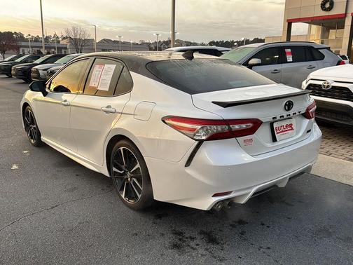 2018 Toyota Camry XSE