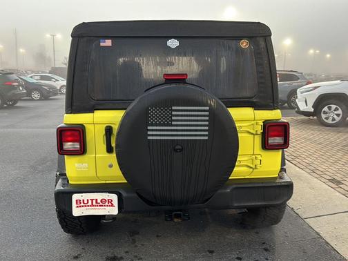 2023 Jeep Wrangler Sport