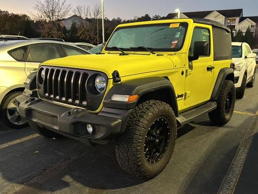 2023 Jeep Wrangler Sport