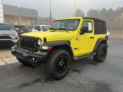 2023 Jeep Wrangler Sport