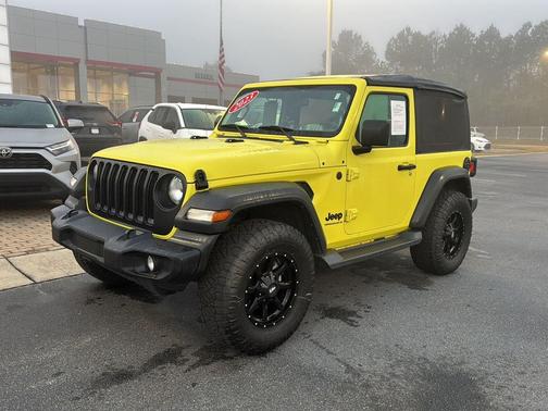 2023 Jeep Wrangler Sport