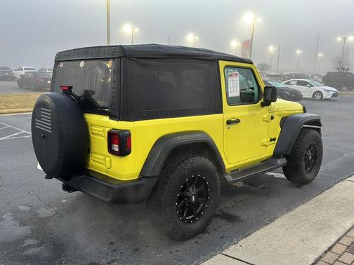 2023 Jeep Wrangler Sport