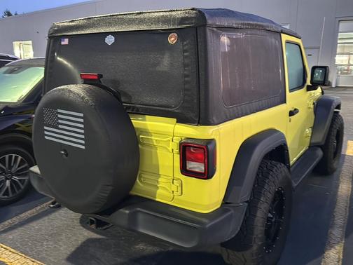 2023 Jeep Wrangler Sport