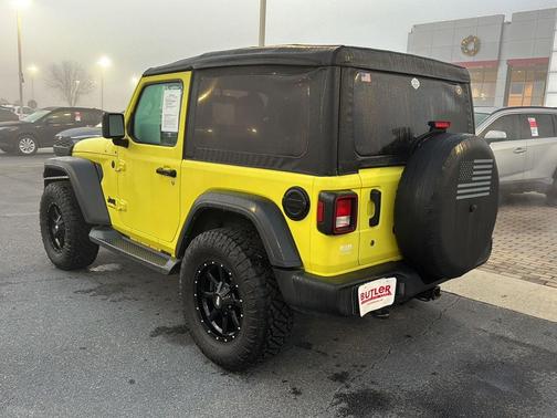 2023 Jeep Wrangler Sport