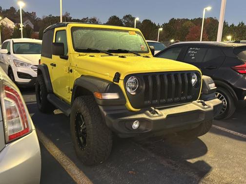 2023 Jeep Wrangler Sport