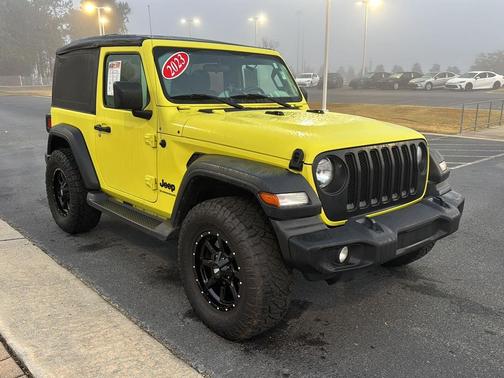 2023 Jeep Wrangler Sport