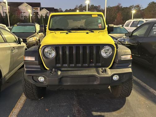 2023 Jeep Wrangler Sport