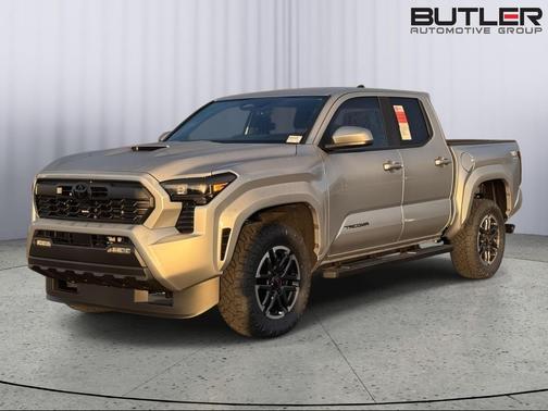 Celestial Silver Metallic 2026 Toyota Tacoma TRD Sport