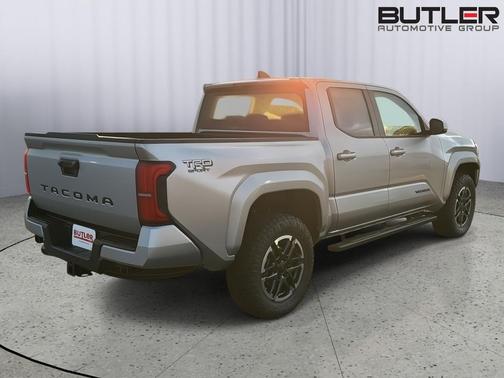 Celestial Silver Metallic 2026 Toyota Tacoma TRD Sport