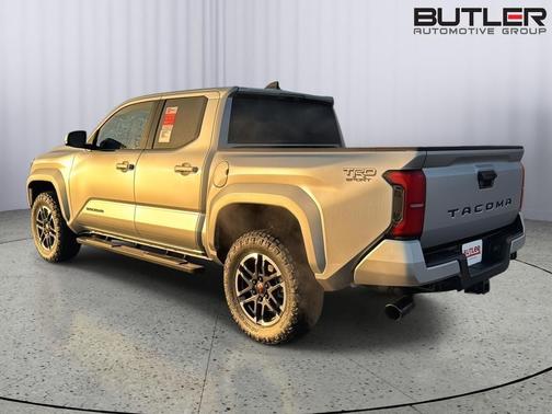 Celestial Silver Metallic 2026 Toyota Tacoma TRD Sport