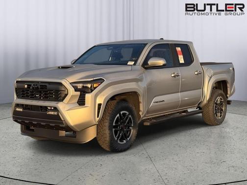 Celestial Silver Metallic 2026 Toyota Tacoma TRD Sport
