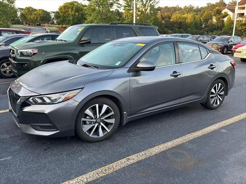 2021 Nissan Sentra SV