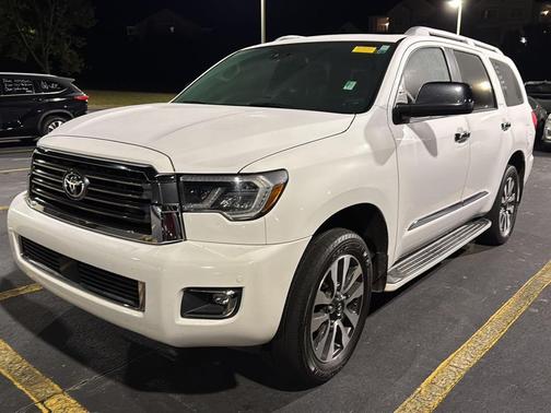 2018 Toyota Sequoia Limited