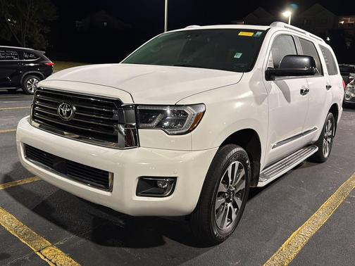 2018 Toyota Sequoia Limited