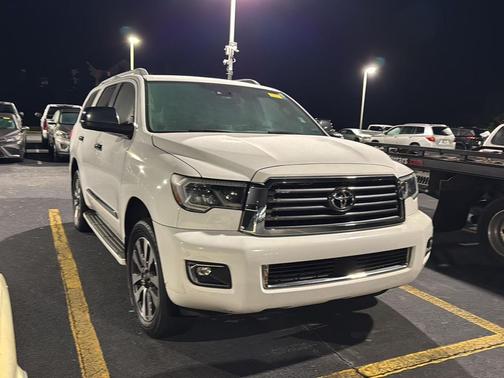 2018 Toyota Sequoia Limited