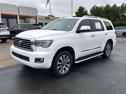 2018 Toyota Sequoia Limited