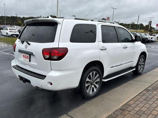 2018 Toyota Sequoia Limited