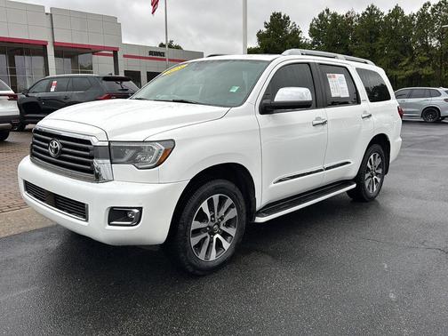 2018 Toyota Sequoia Limited