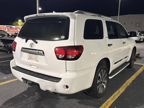 2018 Toyota Sequoia Limited