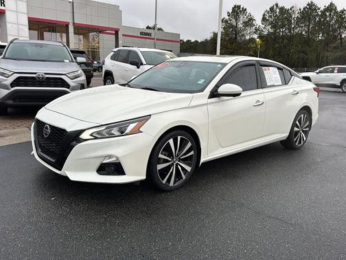 2021 Nissan Altima Platinum Intelligent AWD