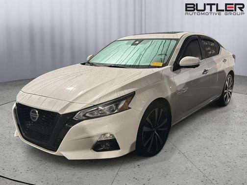 2021 Nissan Altima Platinum Intelligent AWD