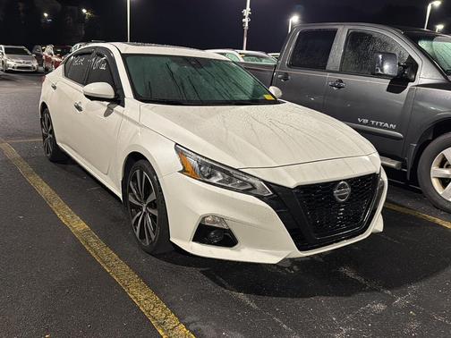 2021 Nissan Altima Platinum Intelligent AWD