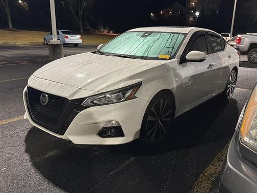 2021 Nissan Altima Platinum Intelligent AWD