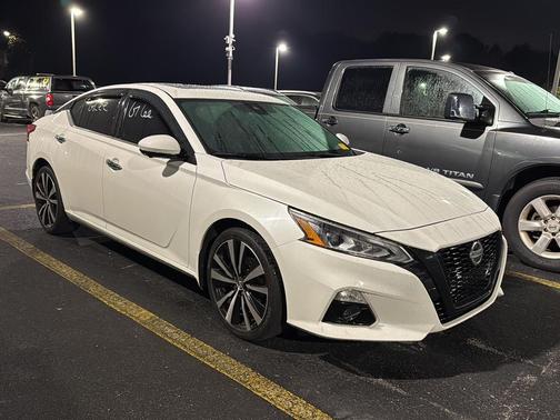 2021 Nissan Altima Platinum Intelligent AWD