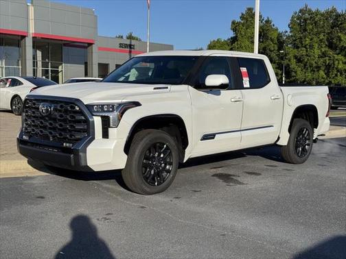 2025 Toyota Tundra Hybrid Platinum