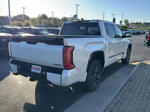 2025 Toyota Tundra Hybrid Platinum