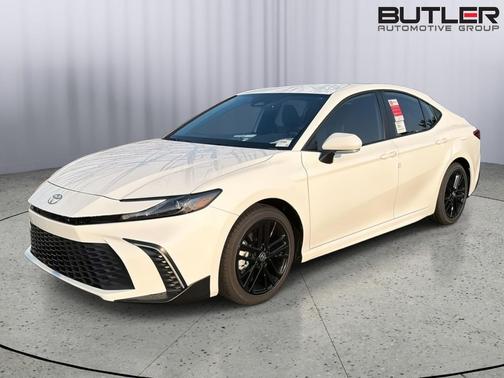 Ice Cap 2026 Toyota Camry SE