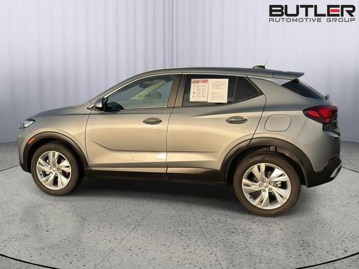 Moonstone Gray Metallic 2025 Buick Encore GX Preferred